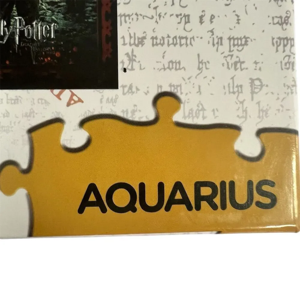 Harry Potter Wizarding World 1000 Piece Jigsaw Puzzle Aquarius